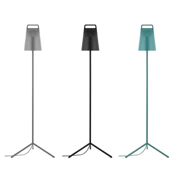 Stage floor lamp - Petrol green, powder-coated steel - Normann Copenhagen