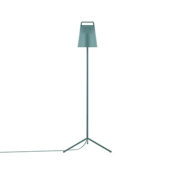 Stage floor lamp - Petrol green, powder-coated steel - Normann Copenhagen