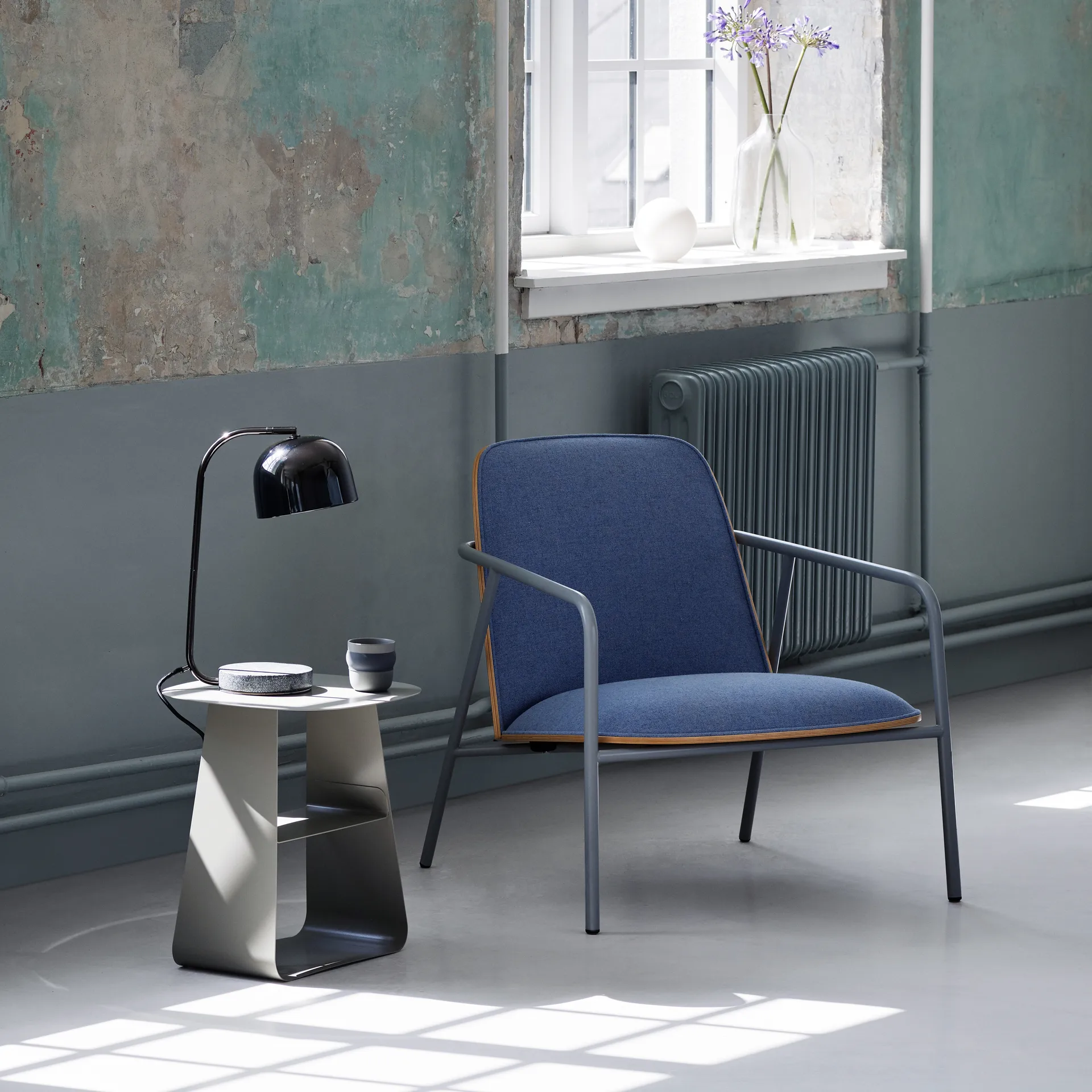 Stay table, grey Normann Copenhagen