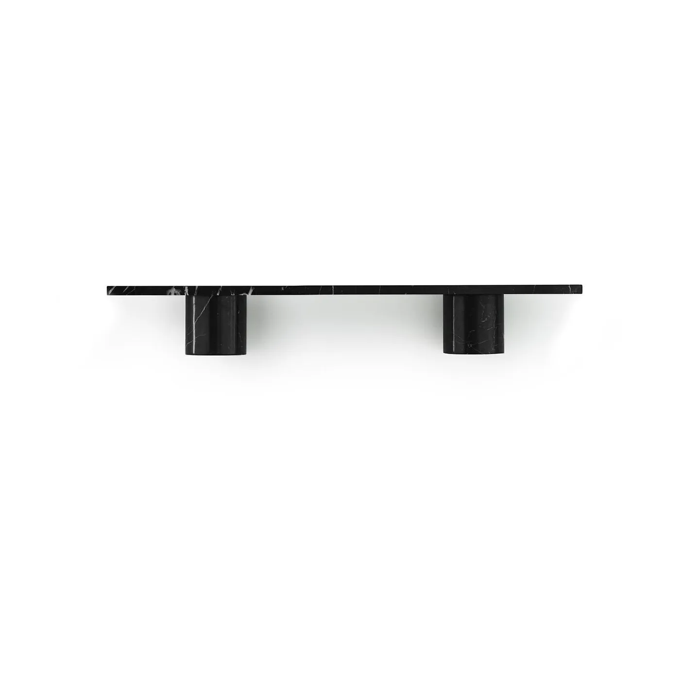 Sten Shelf 80 cm, Black marble Normann Copenhagen