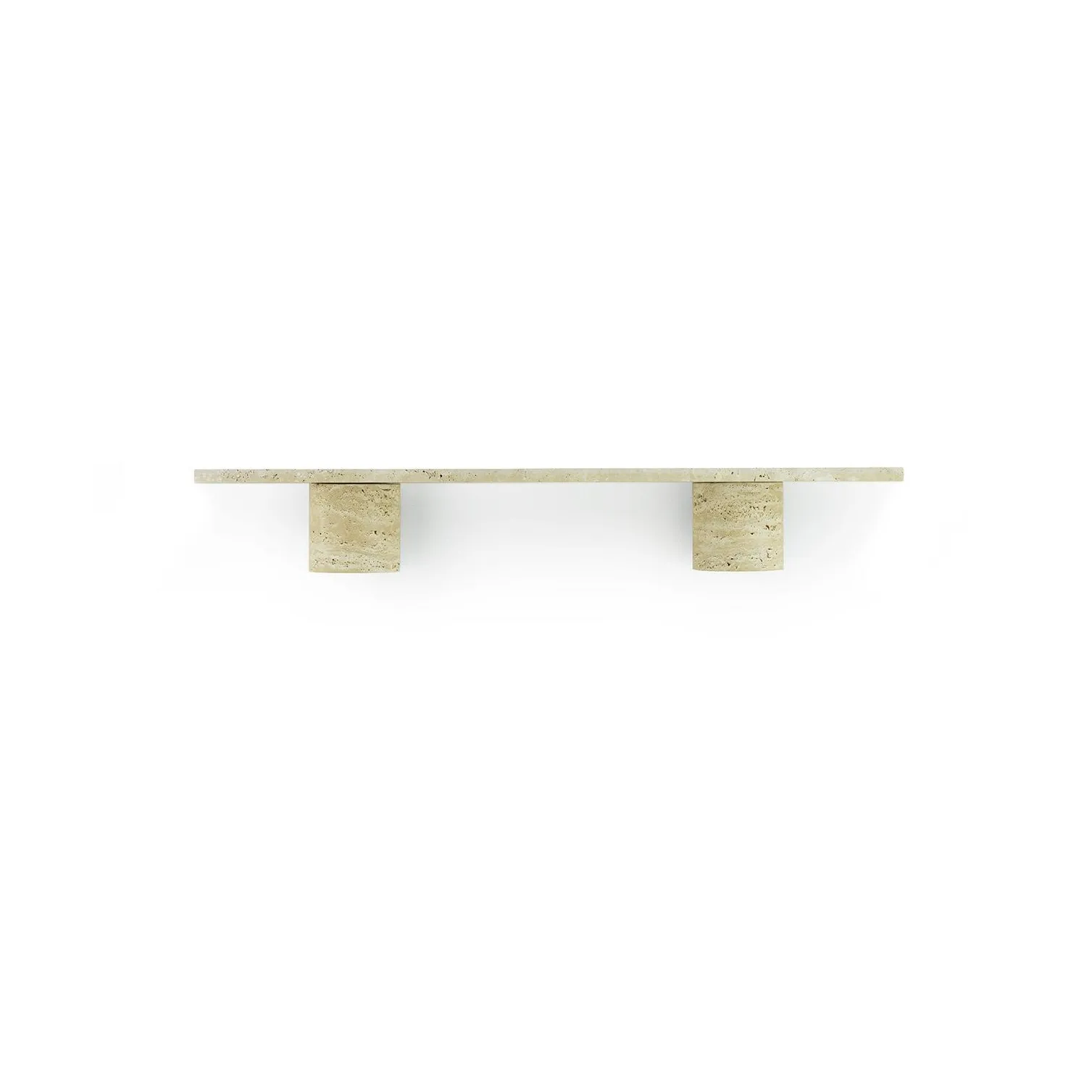 Sten Shelf 80 cm, Travertine Normann Copenhagen
