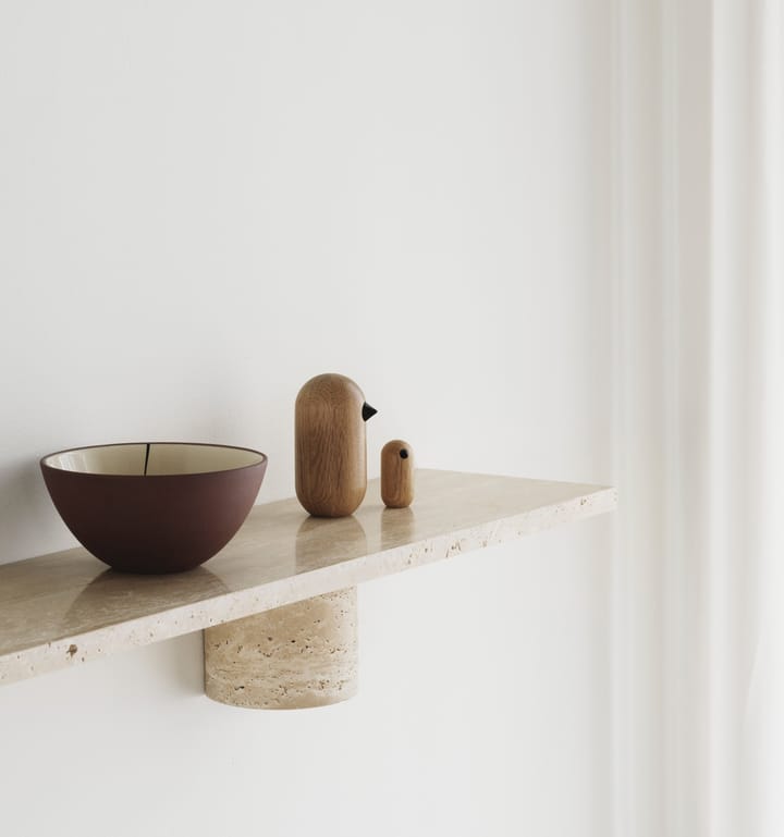 Sten Shelf 80 cm, Travertine Normann Copenhagen
