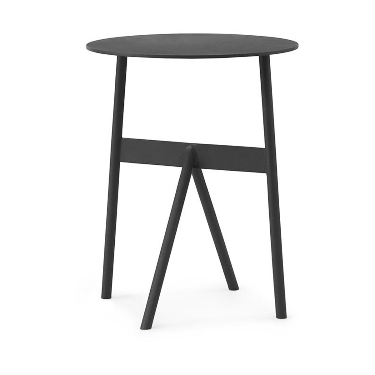 Normann Copenhagen Stock Table side table o37 cm H:46 cm Black