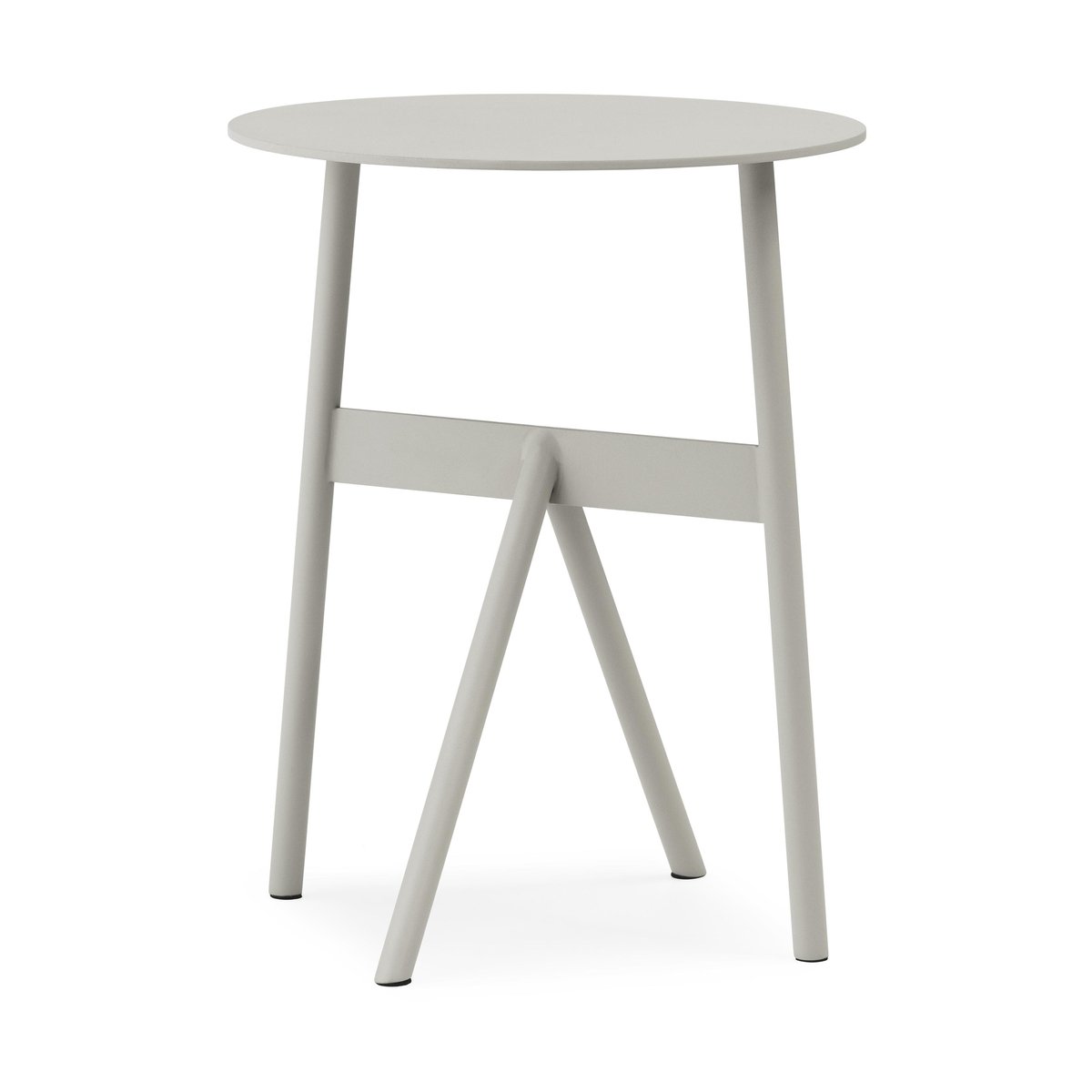 Normann Copenhagen Stock Table side table o37 cm H:46 cm Warm Grey