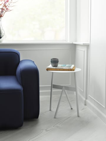 Stock Table side table Ø37 cm H:46 cm - White - Normann Copenhagen