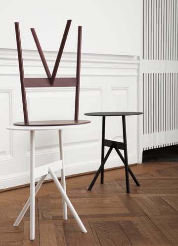 Stock Table side table Ø37 cm H:46 cm - White - Normann Copenhagen