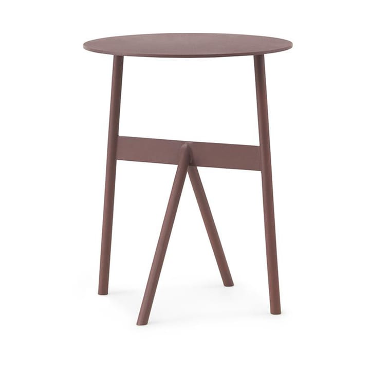 Stock Table side table Ø37 cm H:46 cm - Wine - Normann Copenhagen