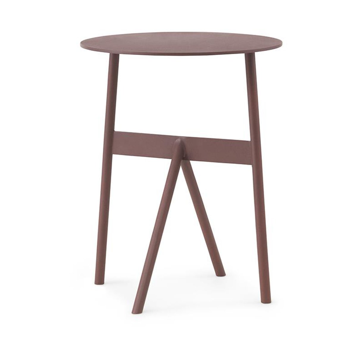 Normann Copenhagen Stock Table side table o37 cm H:46 cm Wine
