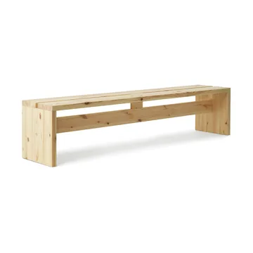 Stretch bench - Pine, 200 cm - Normann Copenhagen