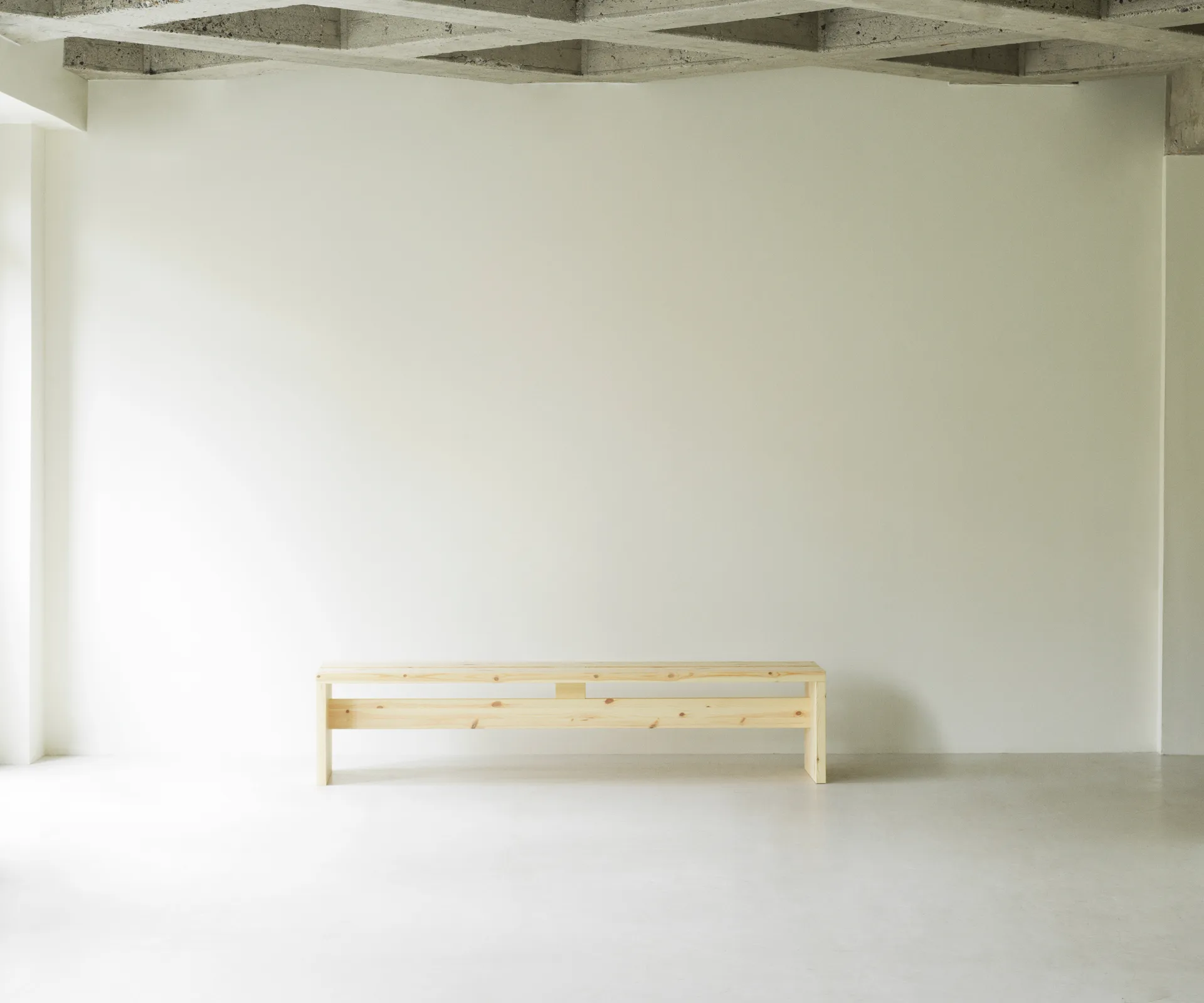 Stretch bench, Pine, 200 cm Normann Copenhagen
