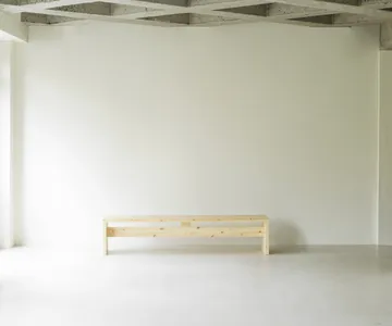 Stretch bench - Pine, 200 cm - Normann Copenhagen