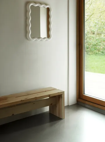 Stretch bench - Pine, 200 cm - Normann Copenhagen