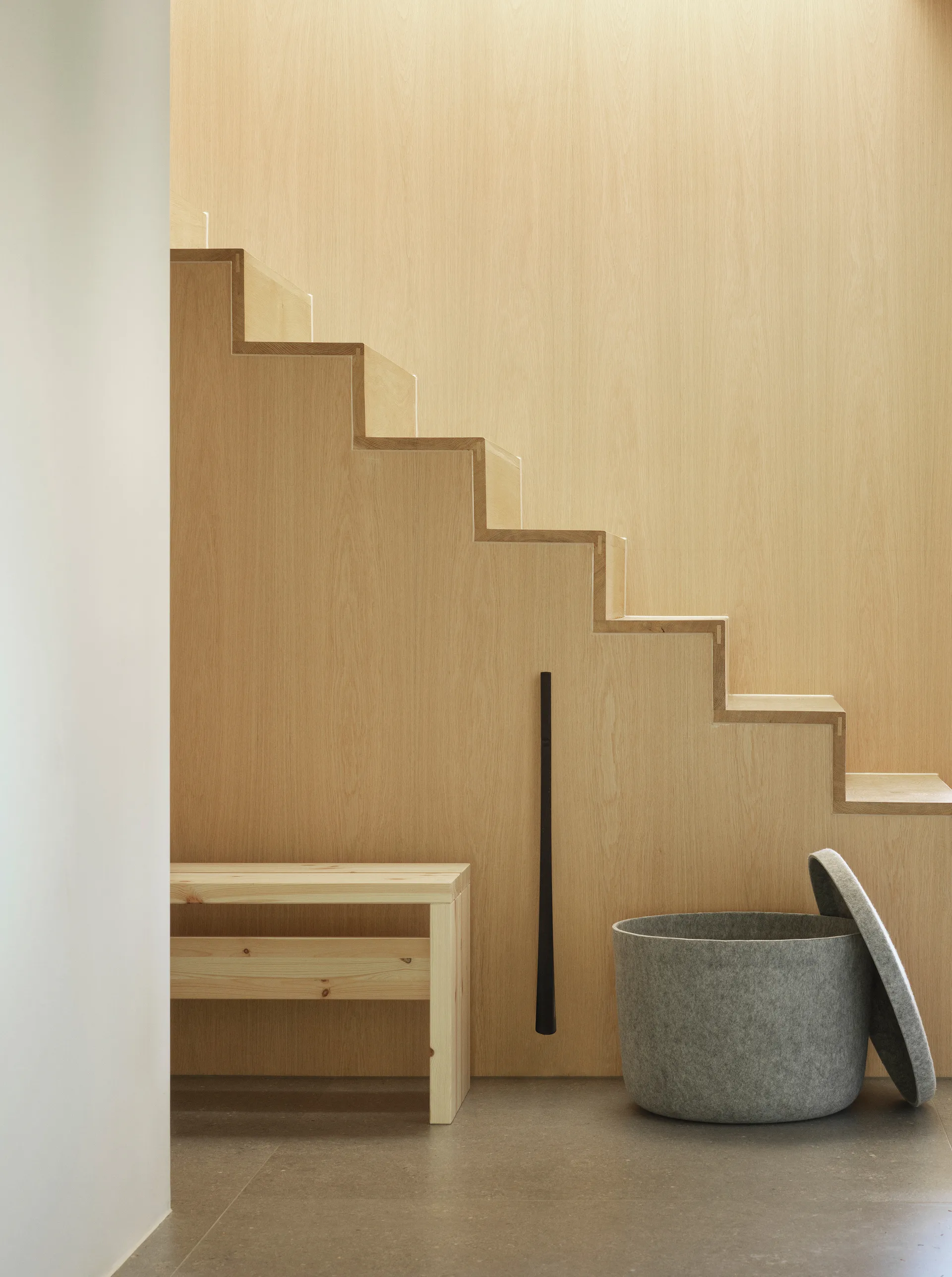 Stretch bench, Pine, 200 cm Normann Copenhagen