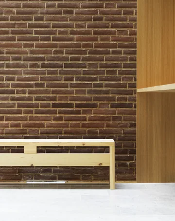 Stretch bench - Pine, 200 cm - Normann Copenhagen