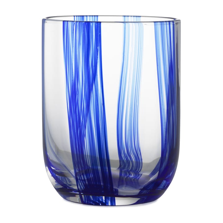 Stripe glass 39 cl - Blue Stripes - Normann Copenhagen