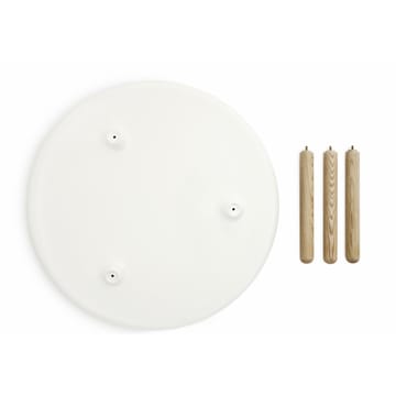 Tablo table white-ash - small - Normann Copenhagen