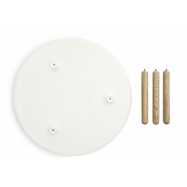 Tablo table white-ash, small Normann Copenhagen