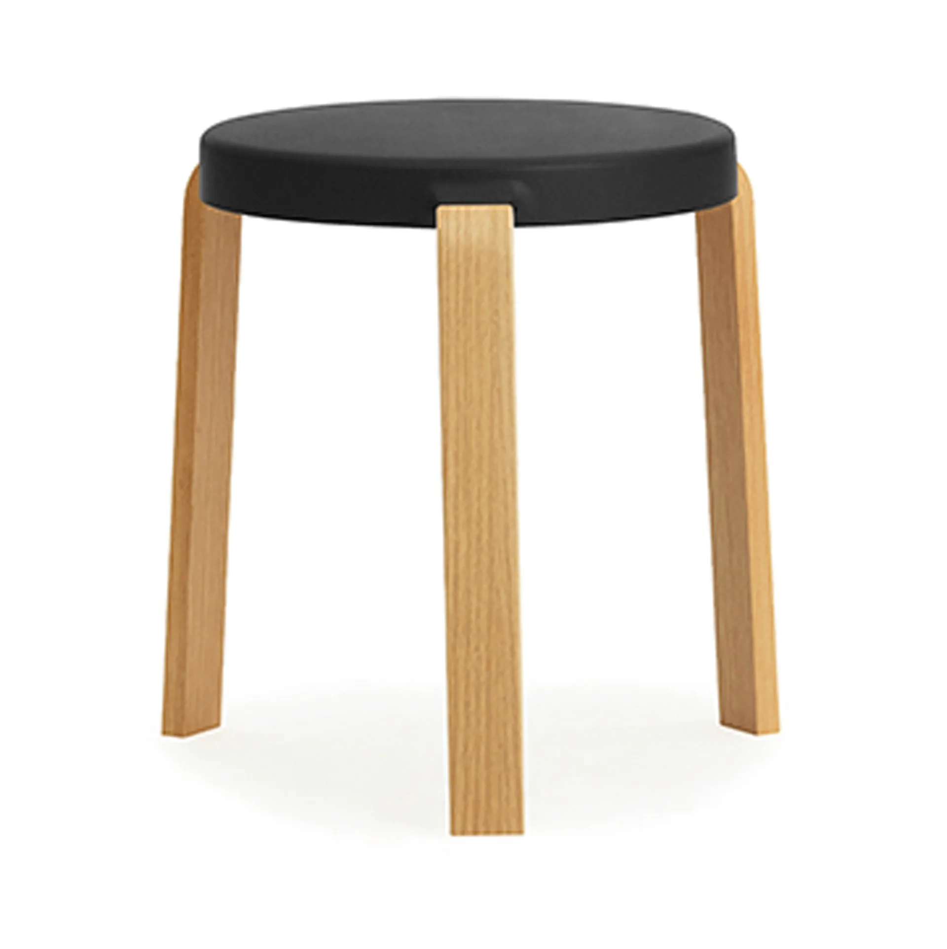 Tap stool, black-oak Normann Copenhagen