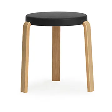 Tap stool - black-oak - Normann Copenhagen