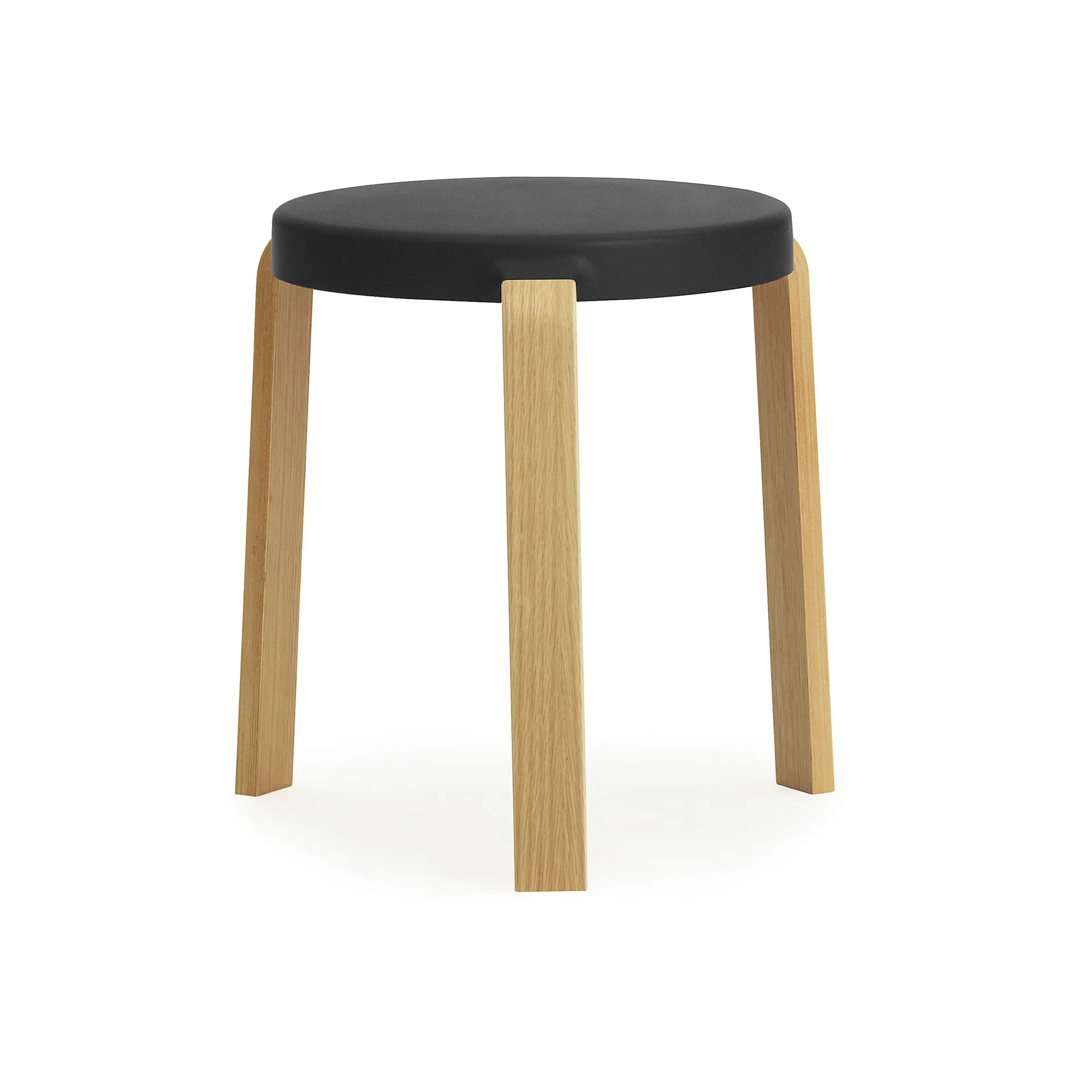 Tap stool, black-oak Normann Copenhagen