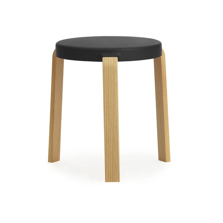 Tap stool - black-oak - Normann Copenhagen