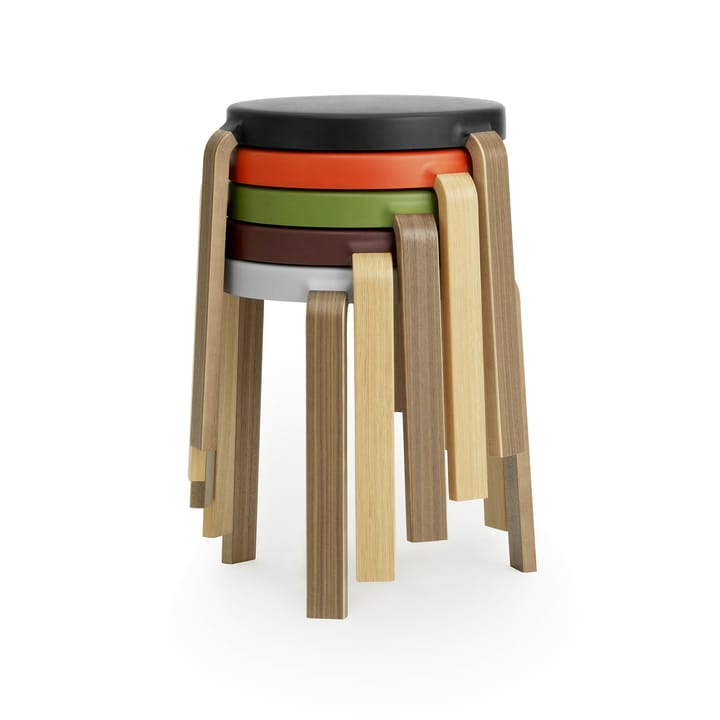 Tap stool - black-oak - Normann Copenhagen