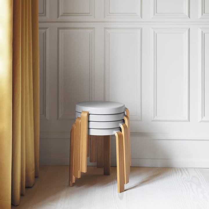 Tap stool - grey-oak - Normann Copenhagen