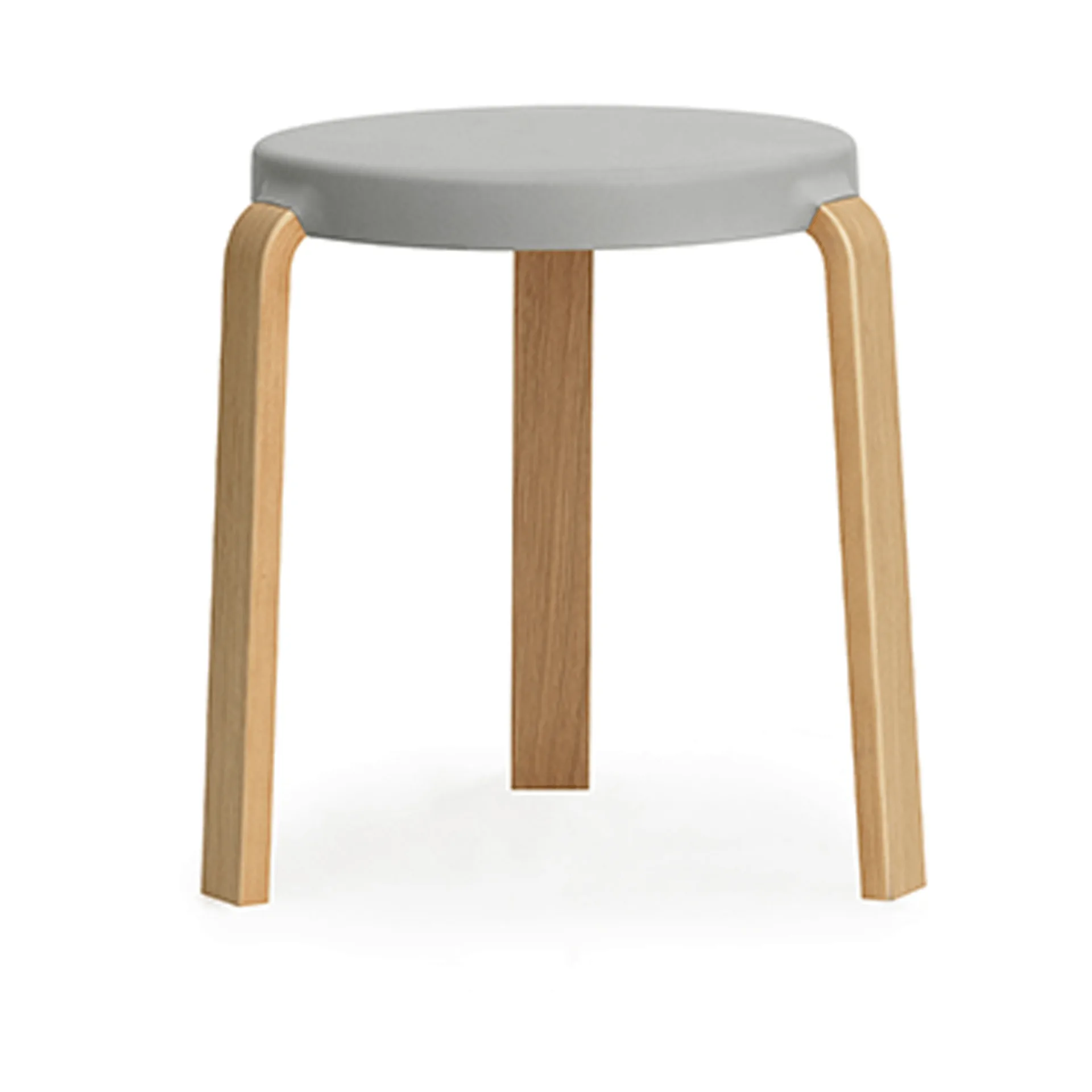 Tap stool, grey-oak Normann Copenhagen