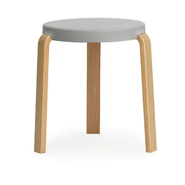 Tap stool - grey-oak - Normann Copenhagen