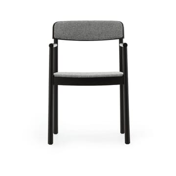 Timb armchair - Black ash-Hallingdal 166 - Normann Copenhagen
