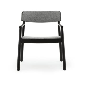 Timb armchair - Black ash-Hallingdal 166 - Normann Copenhagen