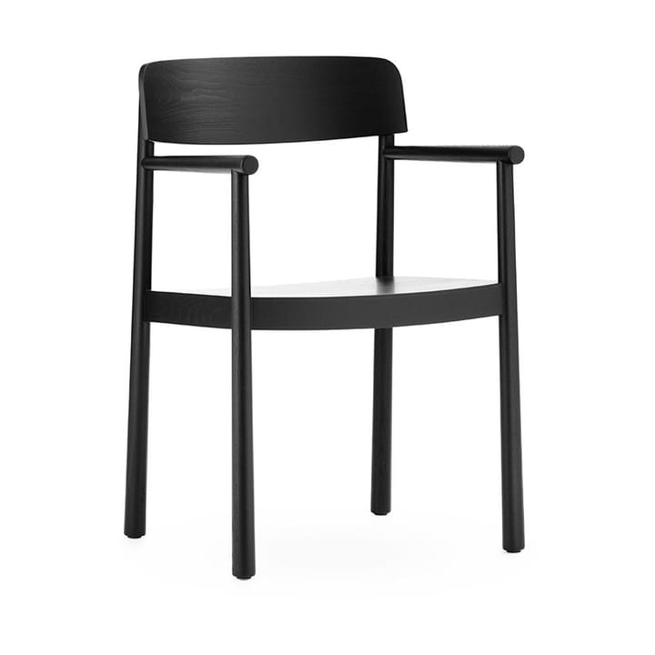 Timb armchair - Black - Normann Copenhagen