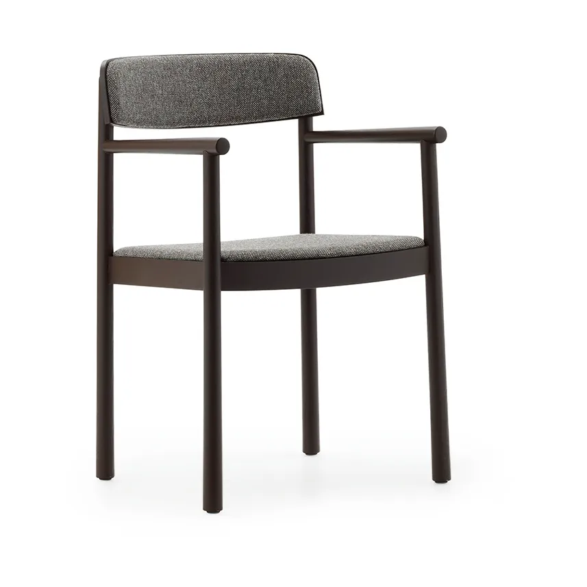 Timb armchair, Brown ash-Hallingdal 368 Normann Copenhagen