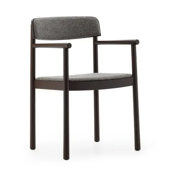 Timb armchair - Brown ash-Hallingdal 368 - Normann Copenhagen