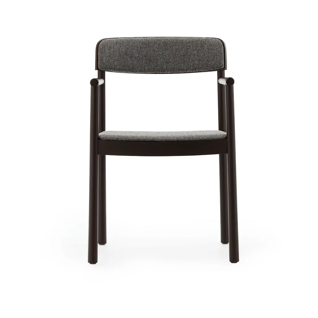 Timb armchair, Brown ash-Hallingdal 368 Normann Copenhagen
