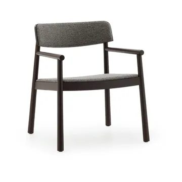 Timb armchair - Brown ash-Hallingdal 368 - Normann Copenhagen