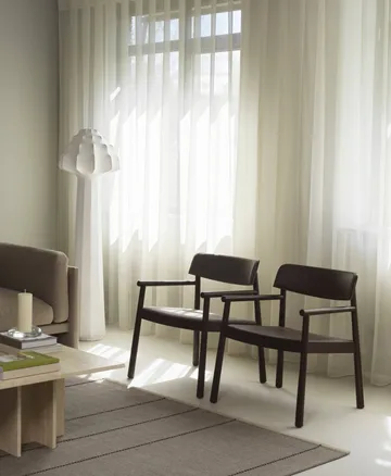 Timb armchair - Brown ash-Hallingdal 368 - Normann Copenhagen