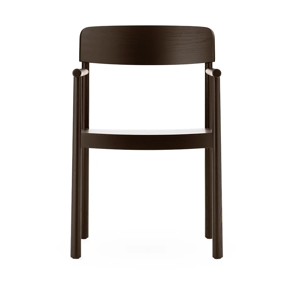 Timb armchair, Brown ash Normann Copenhagen