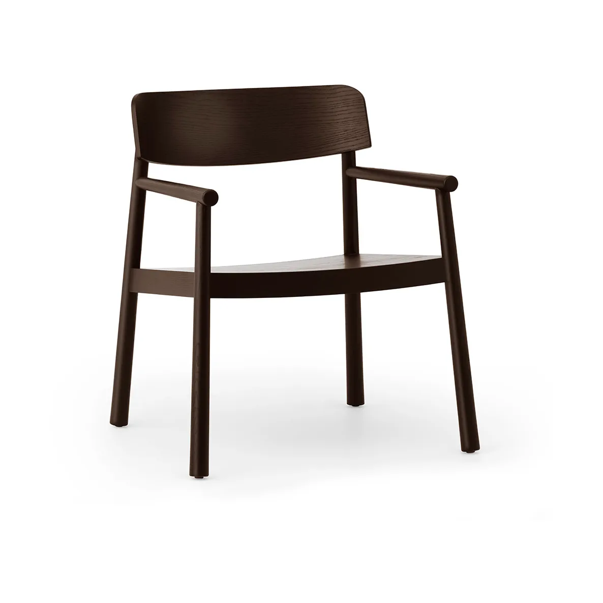 Timb armchair, Brown ash Normann Copenhagen