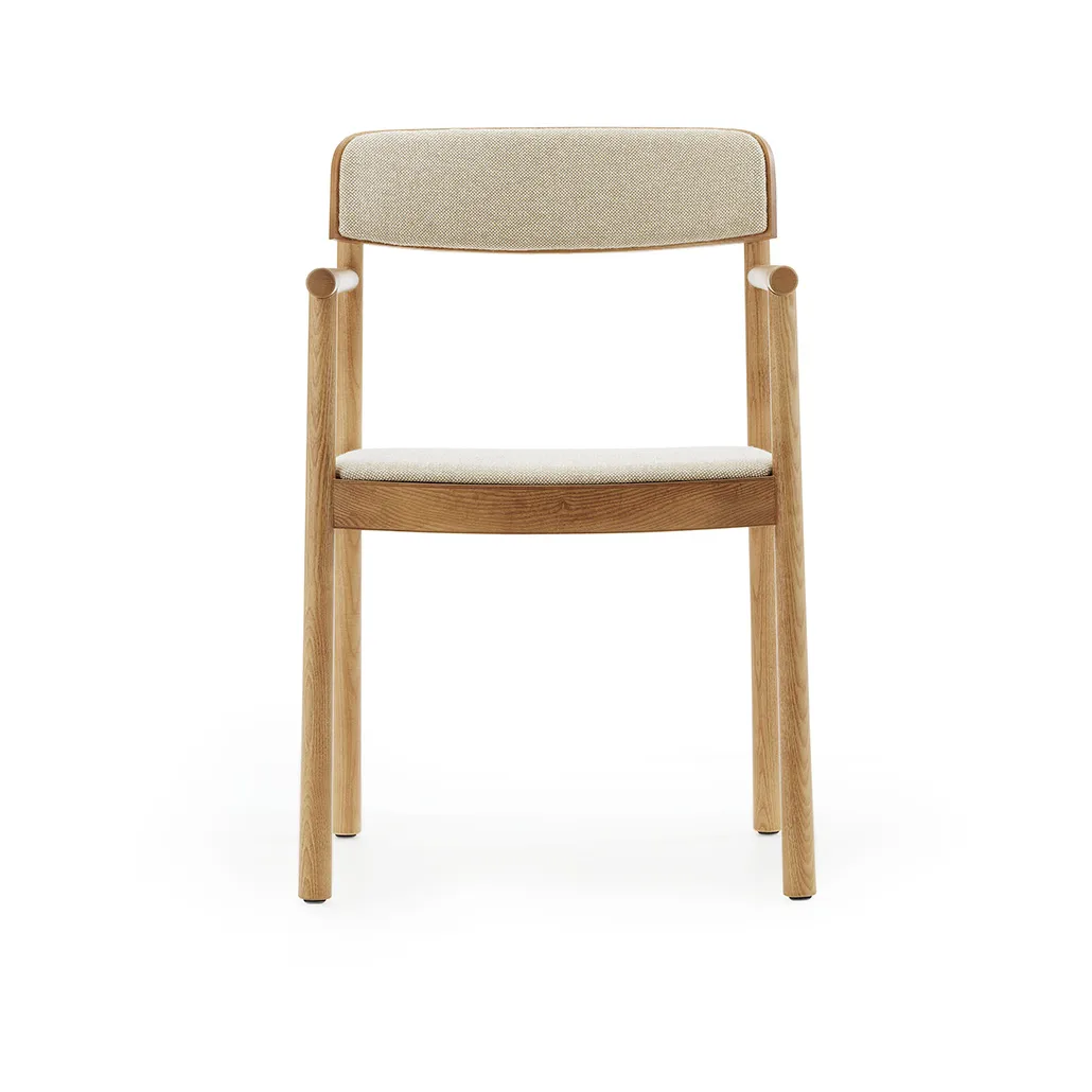 Timb armchair, Tan ash-Hallingdal 220 Normann Copenhagen