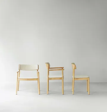 Timb armchair - Tan ash-Hallingdal 220 - Normann Copenhagen