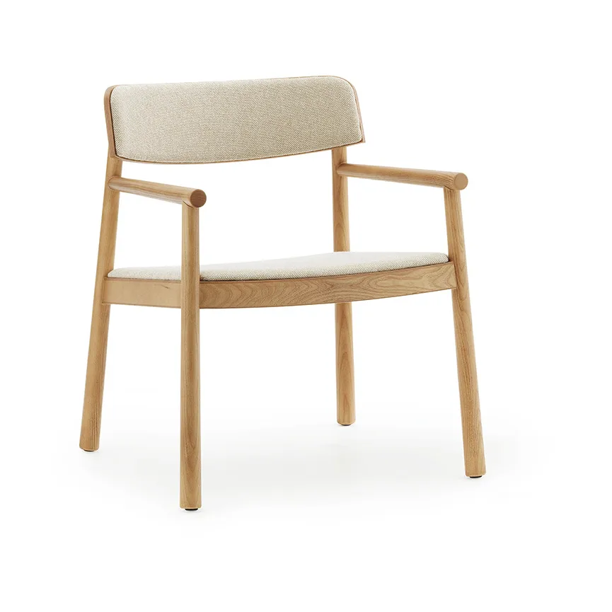 Timb armchair, Tan ash-Hallingdal 220 Normann Copenhagen
