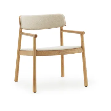 Timb armchair - Tan ash-Hallingdal 220 - Normann Copenhagen