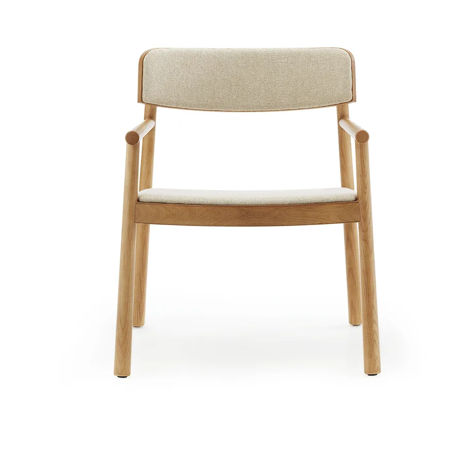 Timb armchair, Tan ash-Hallingdal 220 Normann Copenhagen