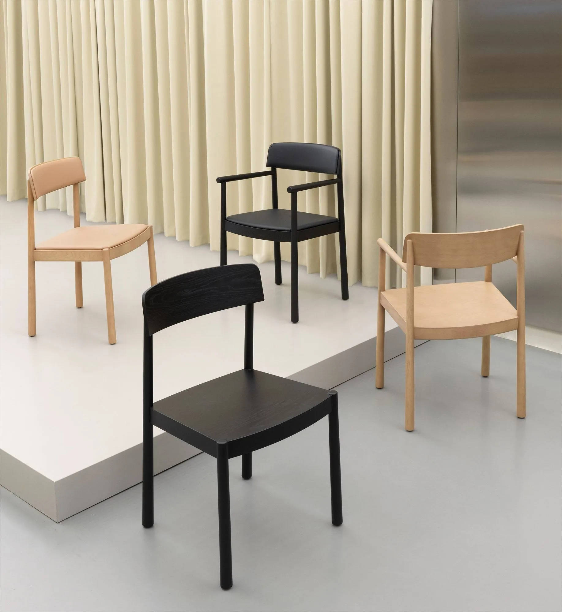 Timb armchair, Tan Normann Copenhagen