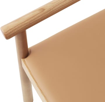 Timb armchair with cushion - Tan/ Ultra Leather - Camel - Normann Copenhagen