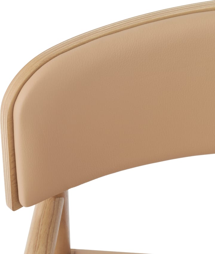 Timb armchair with cushion - Tan/ Ultra Leather - Camel - Normann Copenhagen