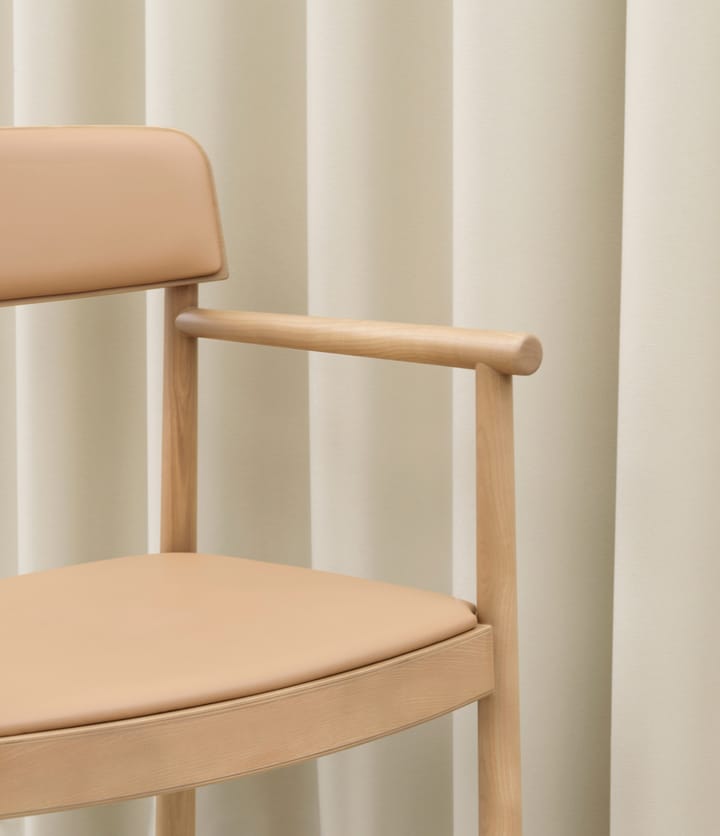 Timb armchair with cushion - Tan/ Ultra Leather - Camel - Normann Copenhagen