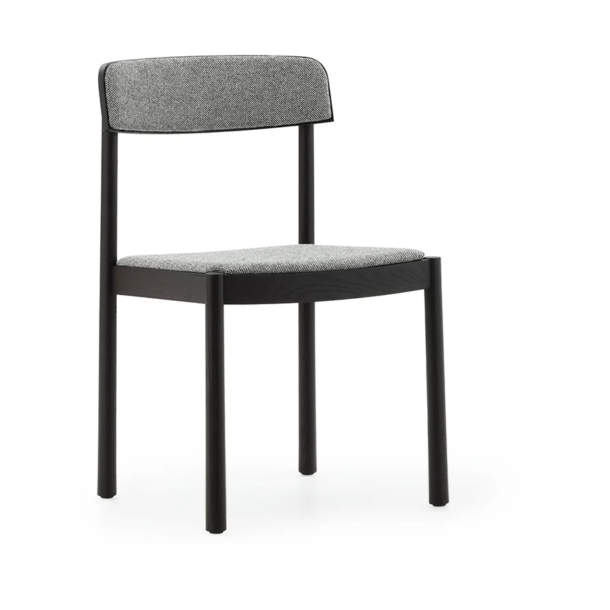 Timb chair, Black ash-Hallingdal 166 Normann Copenhagen