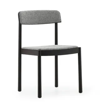 Timb chair - Black ash-Hallingdal 166 - Normann Copenhagen